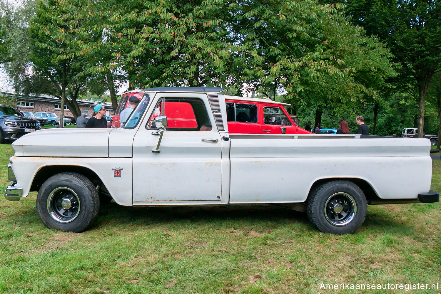 Chevrolet C/K Series uit 1964